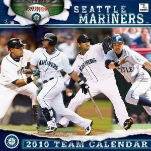   MARINERS 2010 MLB Monthly 12 X 12 WALL CALENDAR