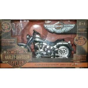  Harley Davidson 118 Scale Die Cast Motor Cycle 