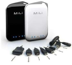 MiLi Power Crystal External Battery Pack Bank USB Apple  