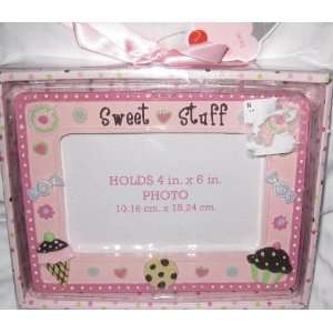    Baby Essentials Baby Picture Frame 4x6in Sweet Stuff Baby
