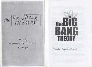 Programs The Big Bang Theory   You Pick 2007  2011  