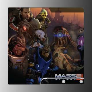 Mass Effect decal game SKIN #2 Playstation 3 PS3 Slim  