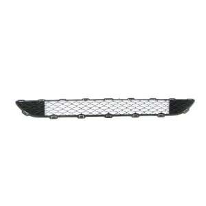  06 10 TOYOTA SIENNA FRONT BUMPER LO GRILLE BLK W/O HOLE 