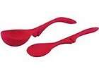 Rachael Ray Tools RED Lazy spoon & Lazy ladle Two Piece Set