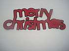 MERRY CHRISTMAS TITLE~CARDS~SCRAPBOOK PAGES~CRICUT DIE CUT/CUTS~SHIPS 
