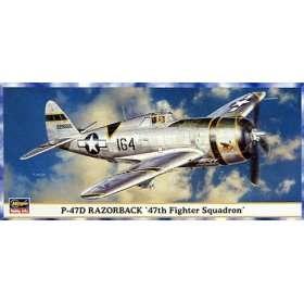   72 Scale P 47D Razorback 47th Fighter Squadron Toys & Games