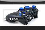 10 MODE XBOX 360 RAPID FIRE MODDED CONTROLLER BLUE LEDS  