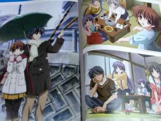 Clannad After Story Complete Book Kyoto Animation Key  