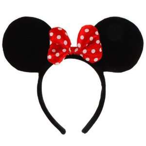   Disney Minnie Ears Headband Child / Black   One Size 
