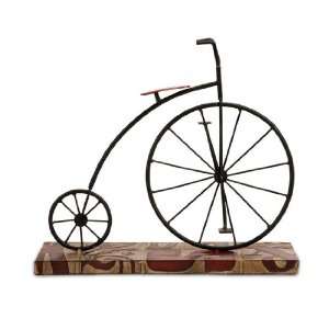 14 Unique Penny Farthing Bicycle Sculpture on Base 
