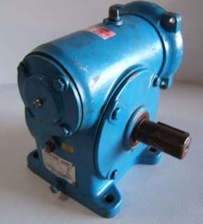 Gearbox Speed Reducer Morse 151 1.95 hp 1750 rpm 25gct  