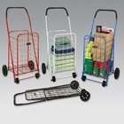 Duro Med Industries Folding Shopping Cart Assortment; 1 each   Red 