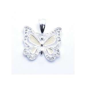  Jolees Boutique Crystal Wings of Love Pendant Arts 