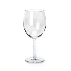 Personalized WHITE RED WINE GLASS ENGRAVED FREE  