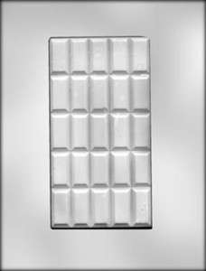Break Apart Bar Chocolate Candy Mold   90 5732 CK PRODUCTS  