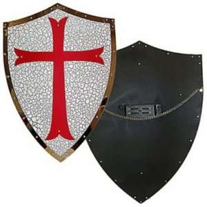  Knights Templar Shield All Metal