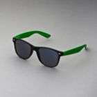 bongo women s accessories sunglasses wayfarer matte black green