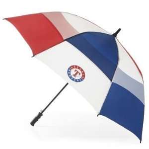   Texas Rangers Vented Canopy Golf Umbrella  MLB: Sports & Outdoors