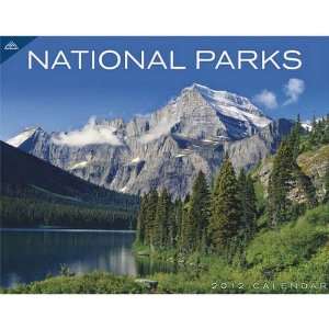  National Parks 2012 Deluxe Wall Calendar
