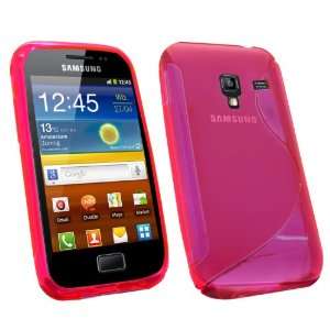 WalkNTalkOnline   Samsung S7500 Galaxy Ace Plus   Pink S Wave Hydro 
