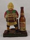advertising antique old reading beer chalkware gus bar figure display