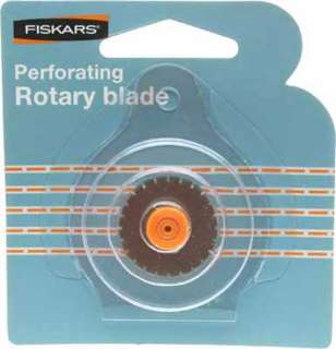 Fiskars Rotary PERFORATING Blade, 28mm Style F, BCQ20  