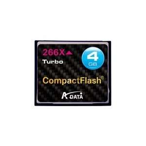  A Data CF 266X 4GB Compact Flash Card: Electronics