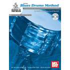 Mel Bay Blues Drums Method Book/CD Set