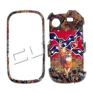 Samsung Messager Touch Phone Cover Camo Deer Rebel 2074  