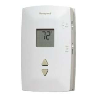 Honeywell T8775c1005 Round Digital Thermostat Manual  