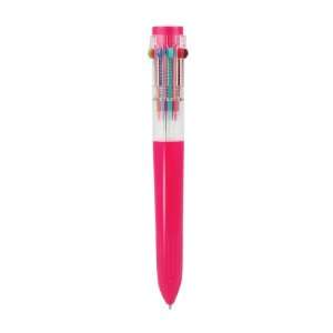  YAFA 10 Color Pen, Pink (51212)