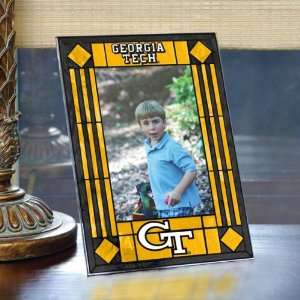 Georgia Tech Yellow Jackets Picture Frame: Vertical Glass Frame