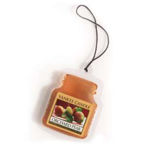 Yankee Candle Car Gel Air Freshener, Orchard Pear Scent  