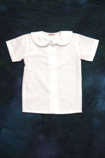 Peter Pan school uniform girls short sleeve blouse new  
