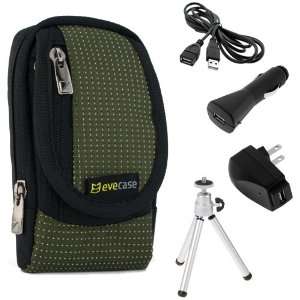  EveCase Travel Kit Compact Zipper Case, USB Extension 