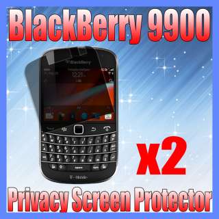 Privacy LCD Screen Protector for BLACKBERRY BOLD 9900  