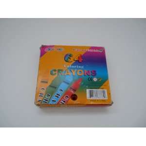  Pack of 64 Crayons 