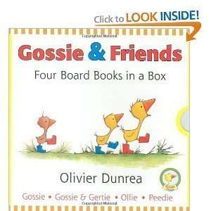  Gossie and Friends Board Book Set [Hardcover]:  N/A 