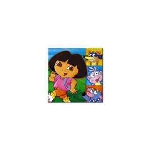  Dora the Explorer and Friends Lunch Napkin (16) Toys 