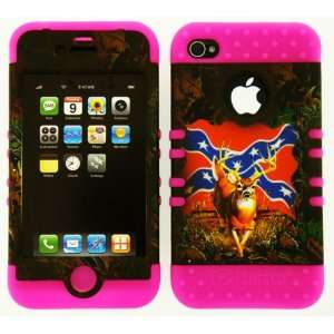   VERIZON/AT&T/SPRINT REBEL CAMO IN PINK CASE Cell Phones & Accessories