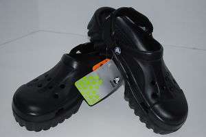 NWT CROCS OFF ROAD 4 5 6 7 8 9 10 11 hiking shoes black  
