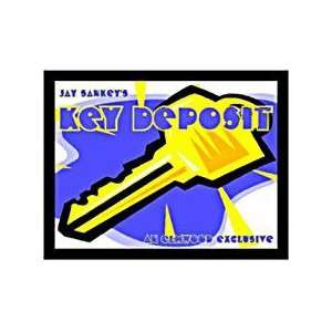  Key Deposit  Jay Sankey  General / Close Up Magic: Toys 
