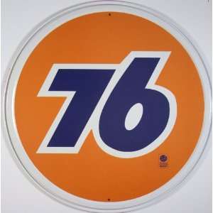  Nostalgic Oil & Gas Tin Metal Sign  Union 76 Gasoline 