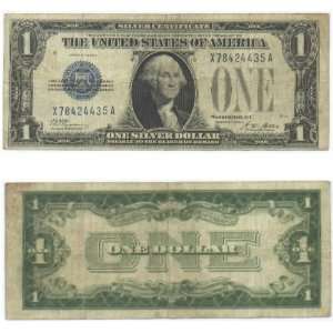  1928 A One Dollar Silver Certificate 