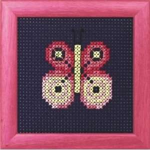  Butterfly   Cross Stitch Kit Arts, Crafts & Sewing