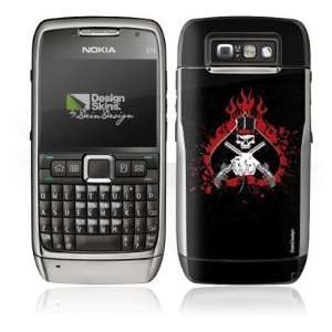  Design Skins for Nokia E71   Pirate Poker Design Folie 