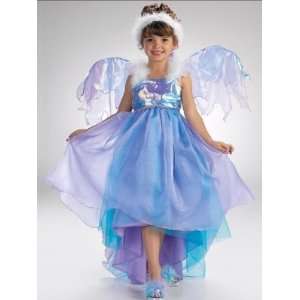    Girls Crystallina Fairy Costume Plus Size 10.5 12.5: Toys & Games