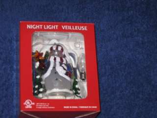 Brand New Christmas Snowman Night Light NIB  