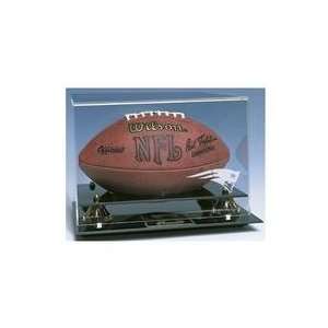  Casework New England Patriots Football Display Case   NEW ENGLAND 