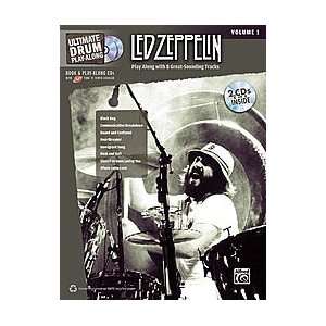   Ultimate Drum Play Along Led Zeppelin, Volume 1 Musical Instruments
